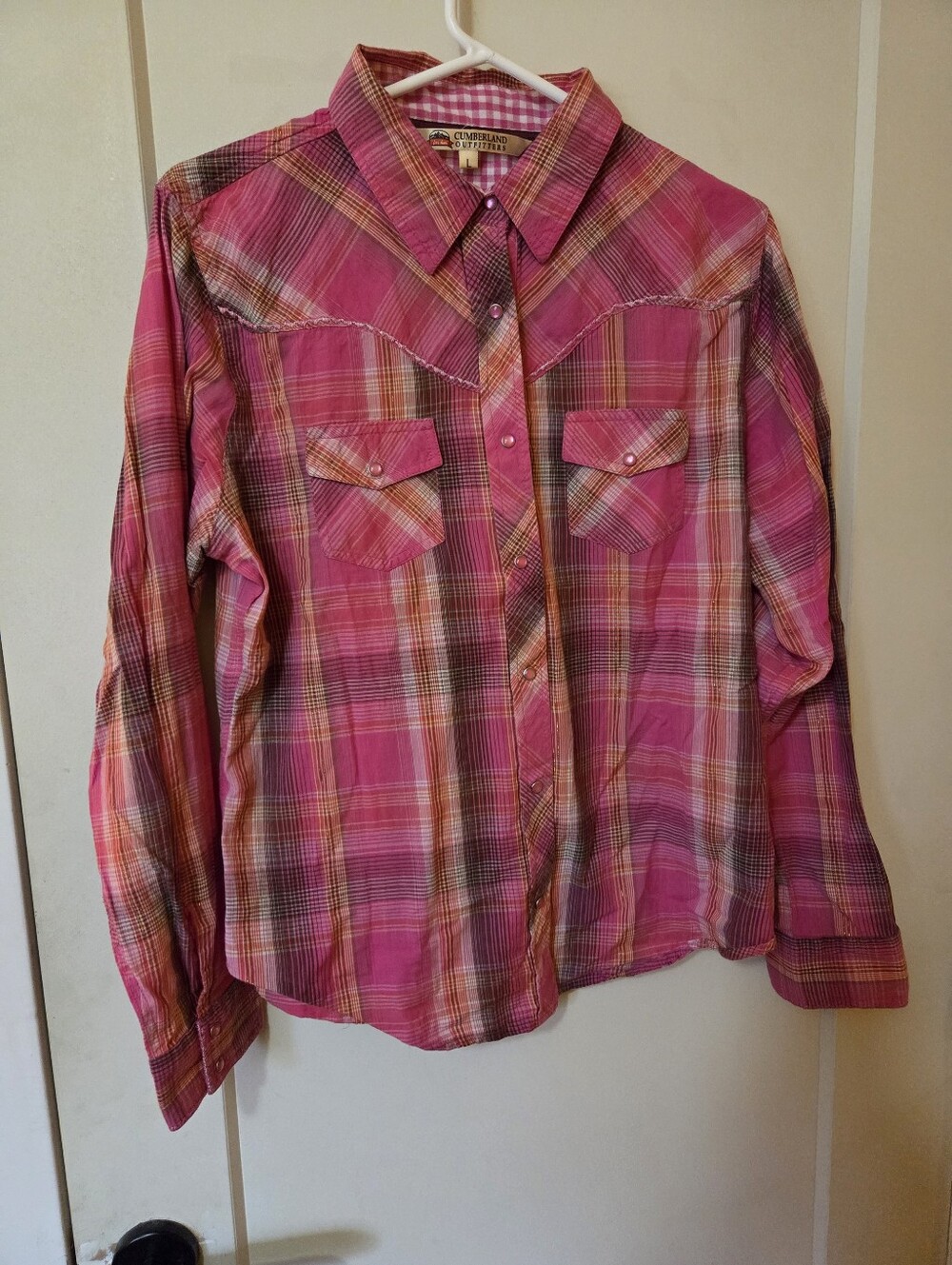 Cumberland Outfitters Western Button Down